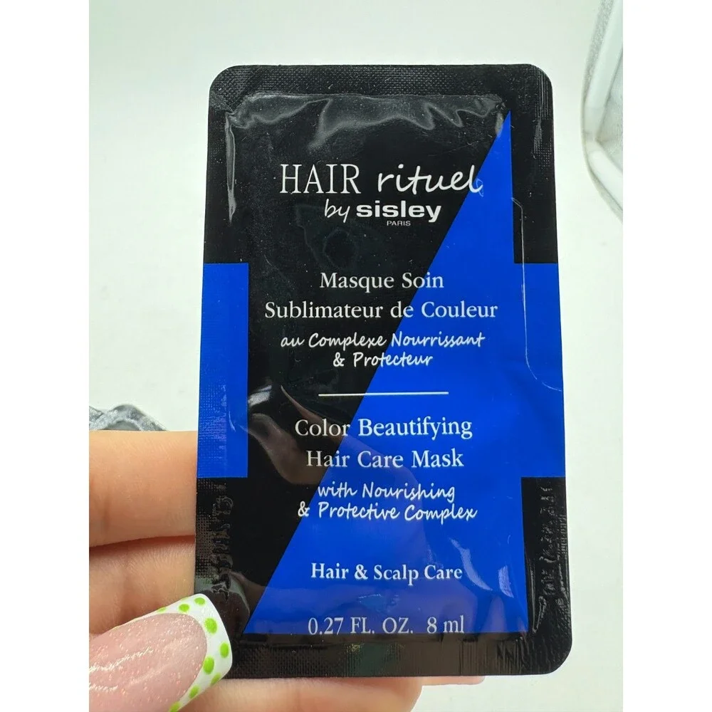 Hair Rituel by Sisley Color Beautifying Hair Care Mask 8ml Sample Travel Size